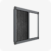Fliegengitter für <br> Klicksystem